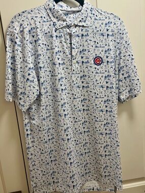 Johnnie O - Chicago Cubs Golf Polo